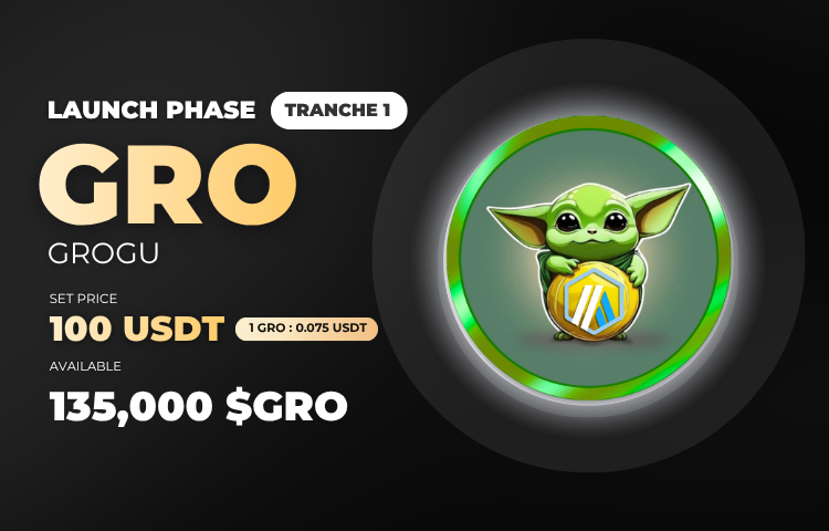 $GRO запускає Launch Phase на MIYI з раннім доступом та обмеженою алокацією